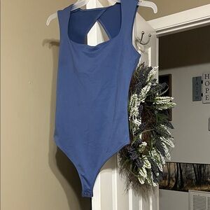 Hollister Classic Blue  Bodysuit